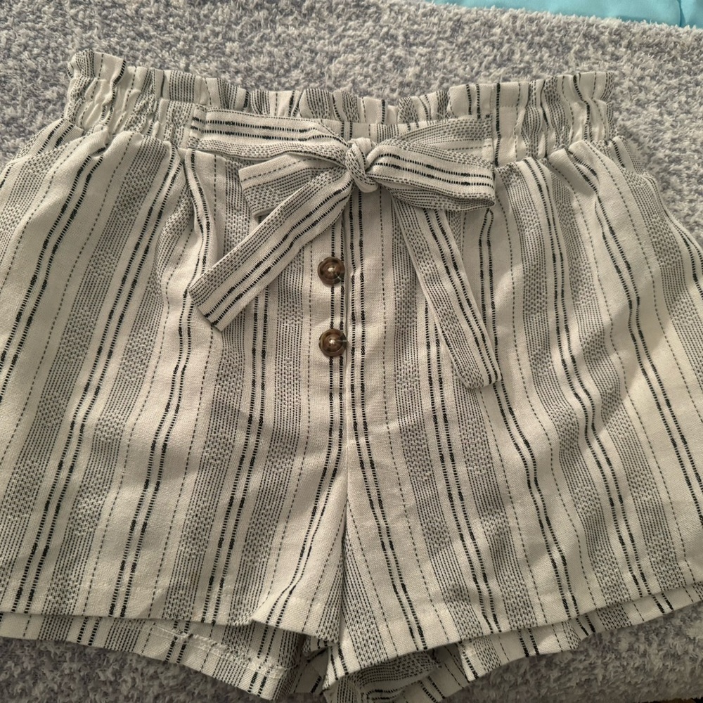 Linen Style Shorts